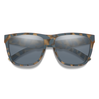 Lowdown XL 2, Sunglasses + Matte Black | ChromaPop Photochromic Brown