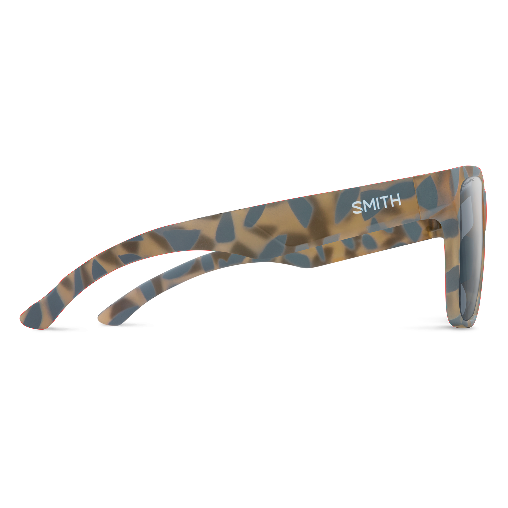 Lowdown XL 2, Sunglasses + Matte Black | ChromaPop Photochromic Brown