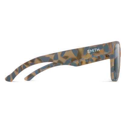 Lowdown XL 2, Sunglasses + Matte Black | ChromaPop Photochromic Brown