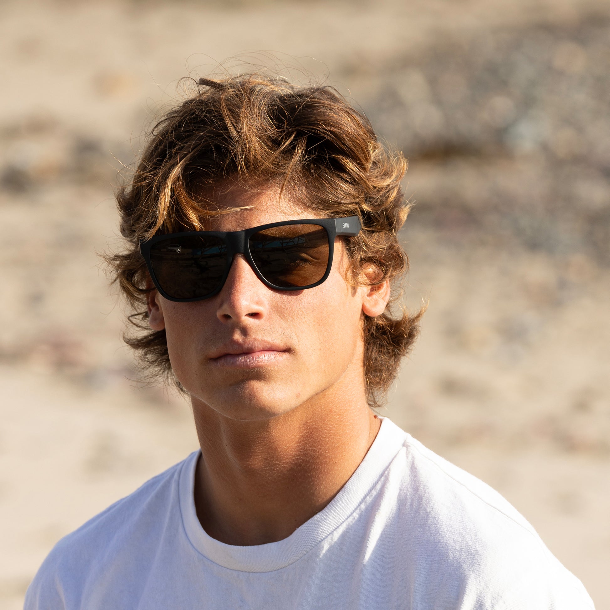 Lowdown XL 2, Sunglasses + Matte Black | ChromaPop Polarized Black