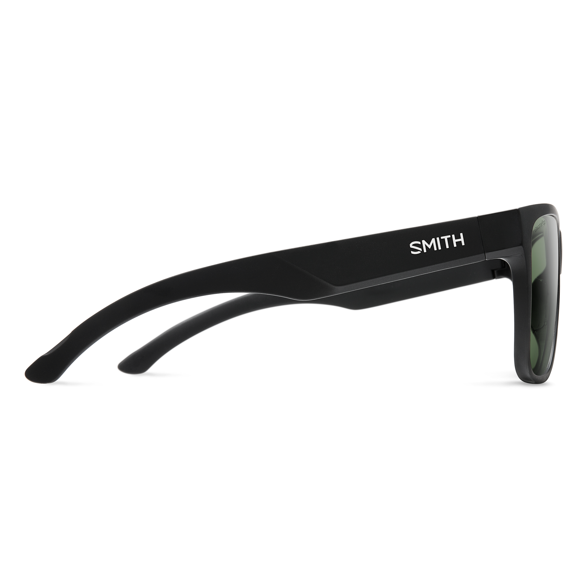 Lowdown XL 2, Sunglasses + Matte Black | ChromaPop Polarized Black