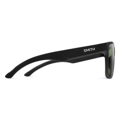 Lowdown XL 2, Sunglasses + Matte Black | ChromaPop Polarized Black