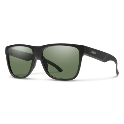 Lowdown XL 2, Sunglasses + Matte Black | ChromaPop Photochromic Brown