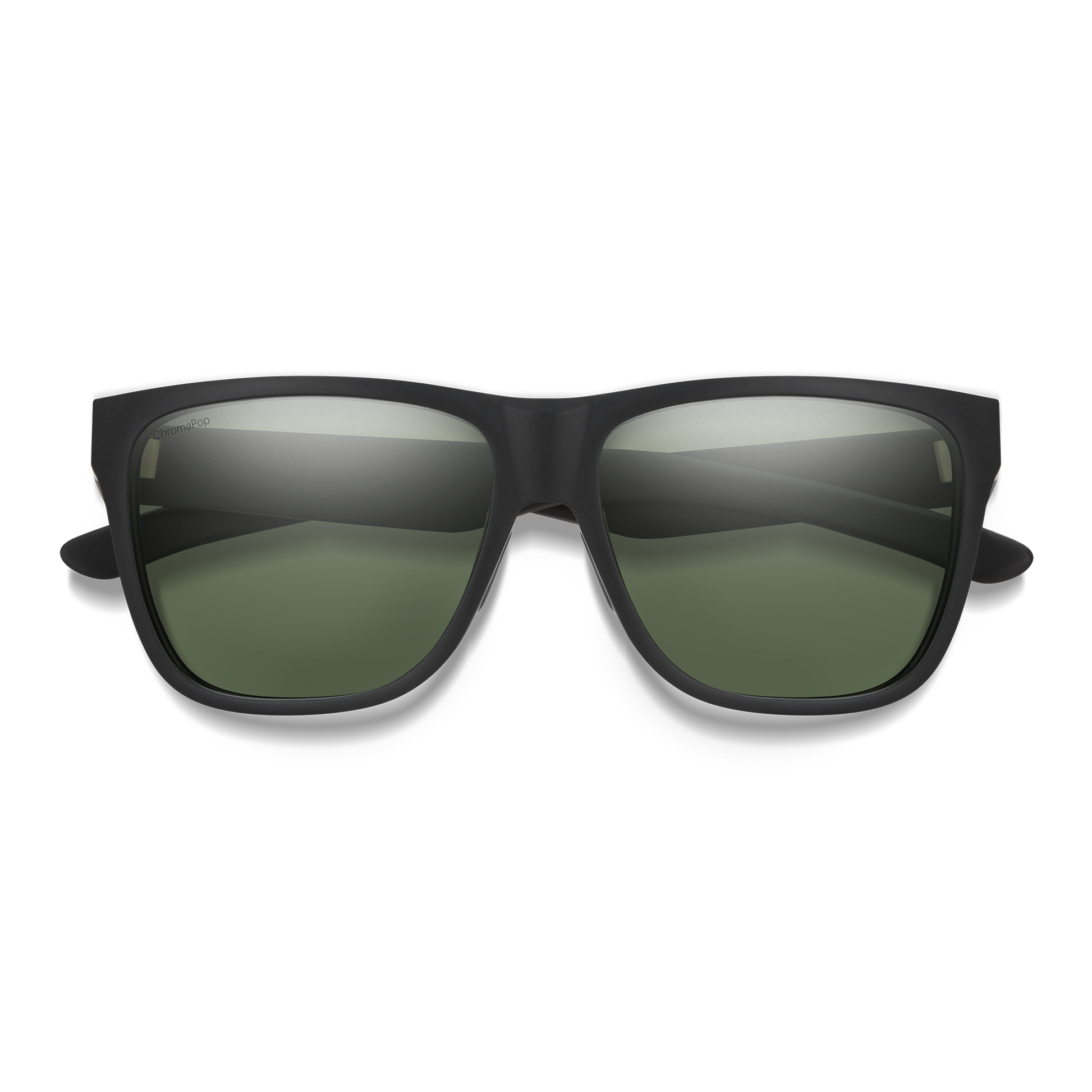 Lowdown XL 2, Sunglasses + Matte Black | ChromaPop Photochromic Brown