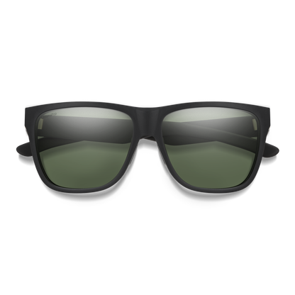 Lowdown XL 2, Sunglasses + Matte Black | ChromaPop Photochromic Brown