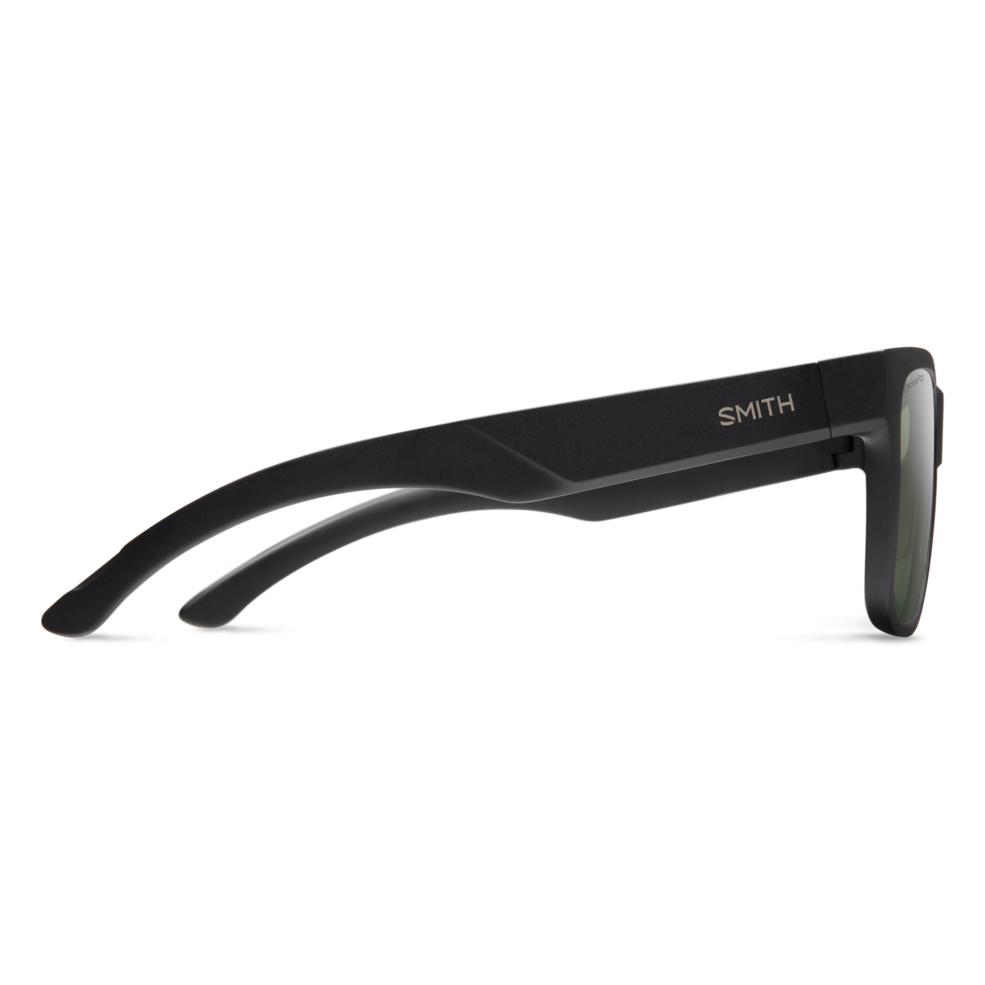 Lowdown XL 2, Sunglasses + Matte Black | ChromaPop Photochromic Brown