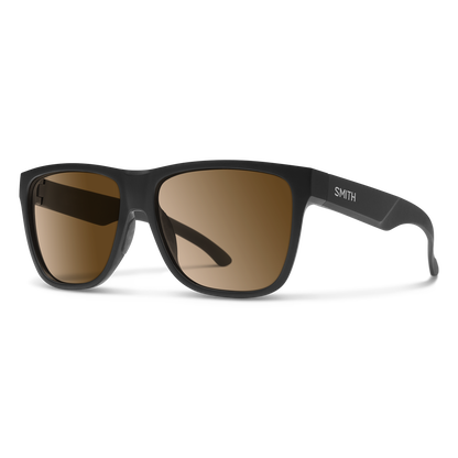 Lowdown XL 2, Sunglasses + Matte Black | ChromaPop Photochromic Brown