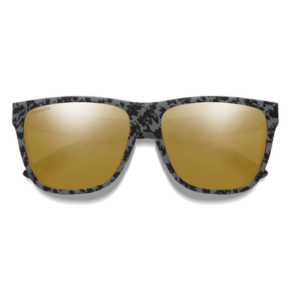 Lowdown XL 2 - Past Season, Matte Gray Marble | ChromaPop Polarized Bronze Mirror