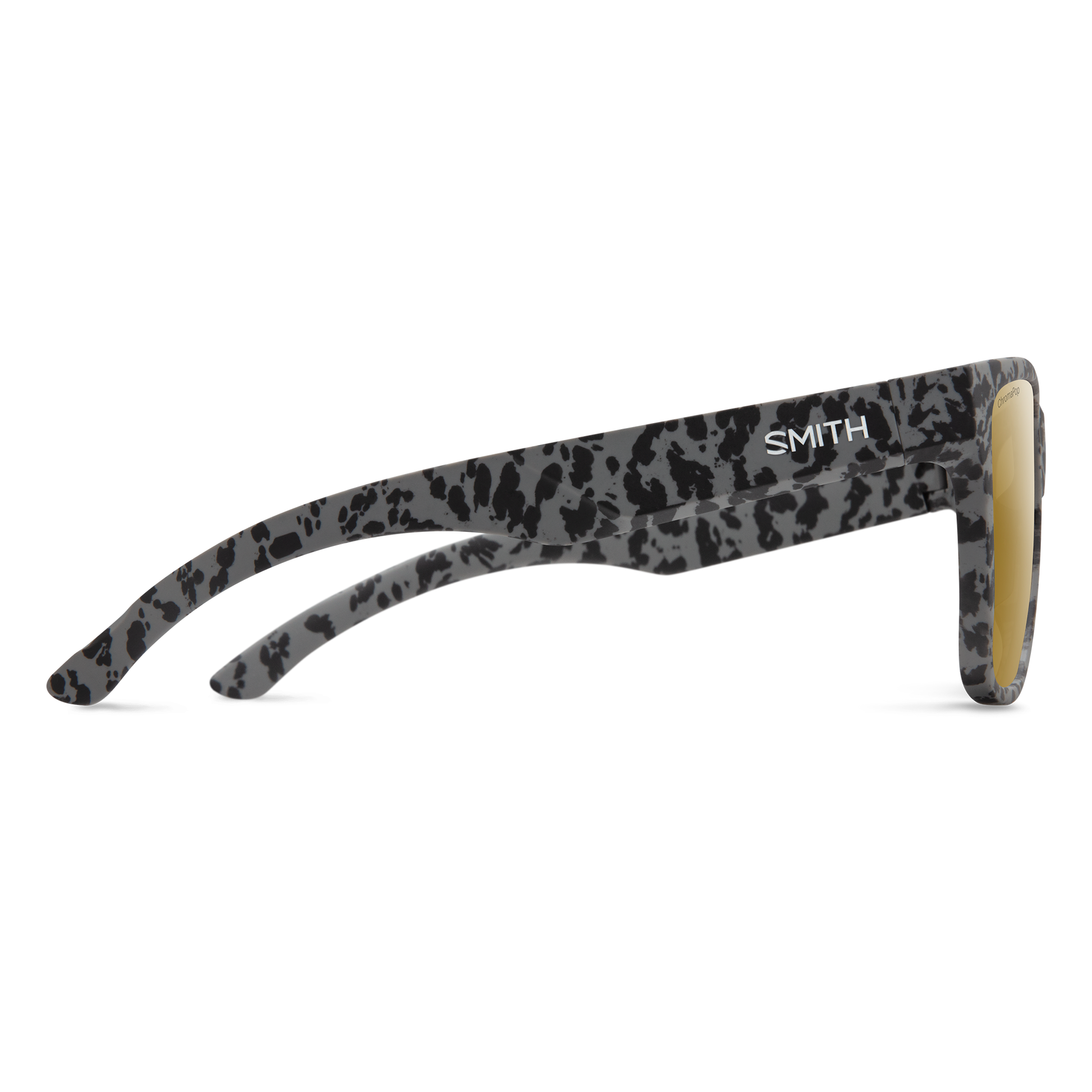 Lowdown XL 2 - Past Season, Matte Gray Marble | ChromaPop Polarized Bronze Mirror