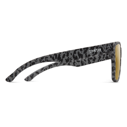 Lowdown XL 2 - Past Season, Matte Gray Marble | ChromaPop Polarized Bronze Mirror