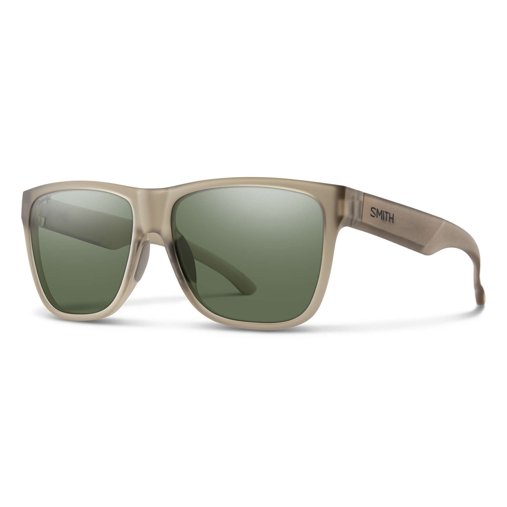 Lowdown XL 2, Sunglasses + Matte Black | ChromaPop Photochromic Brown