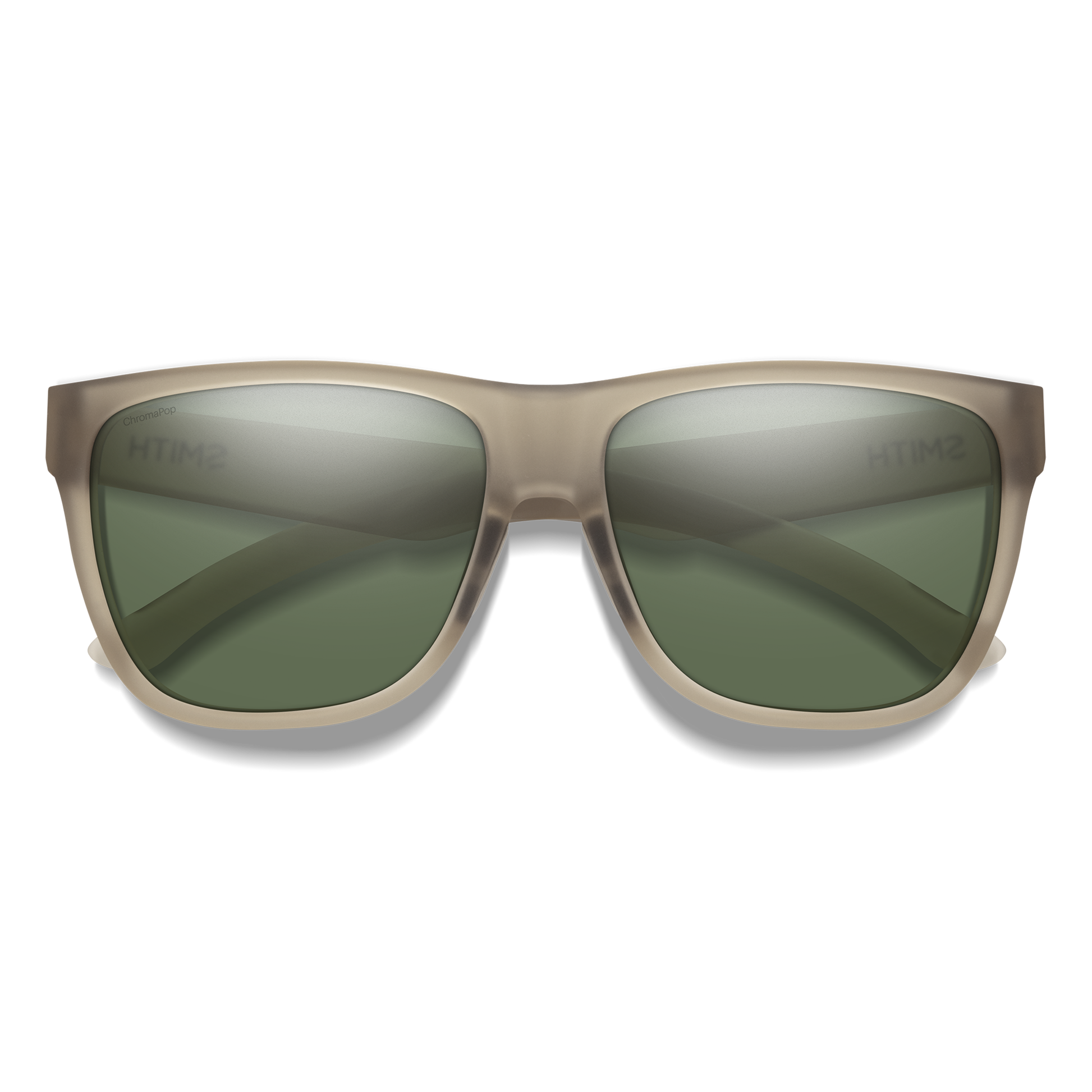 Lowdown XL 2, Sunglasses + Matte Black | ChromaPop Photochromic Brown