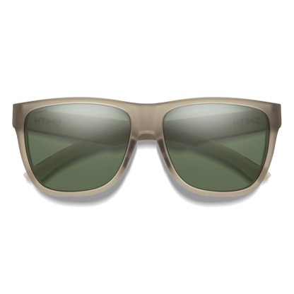 Lowdown XL 2, Sunglasses + Matte Black | ChromaPop Photochromic Brown