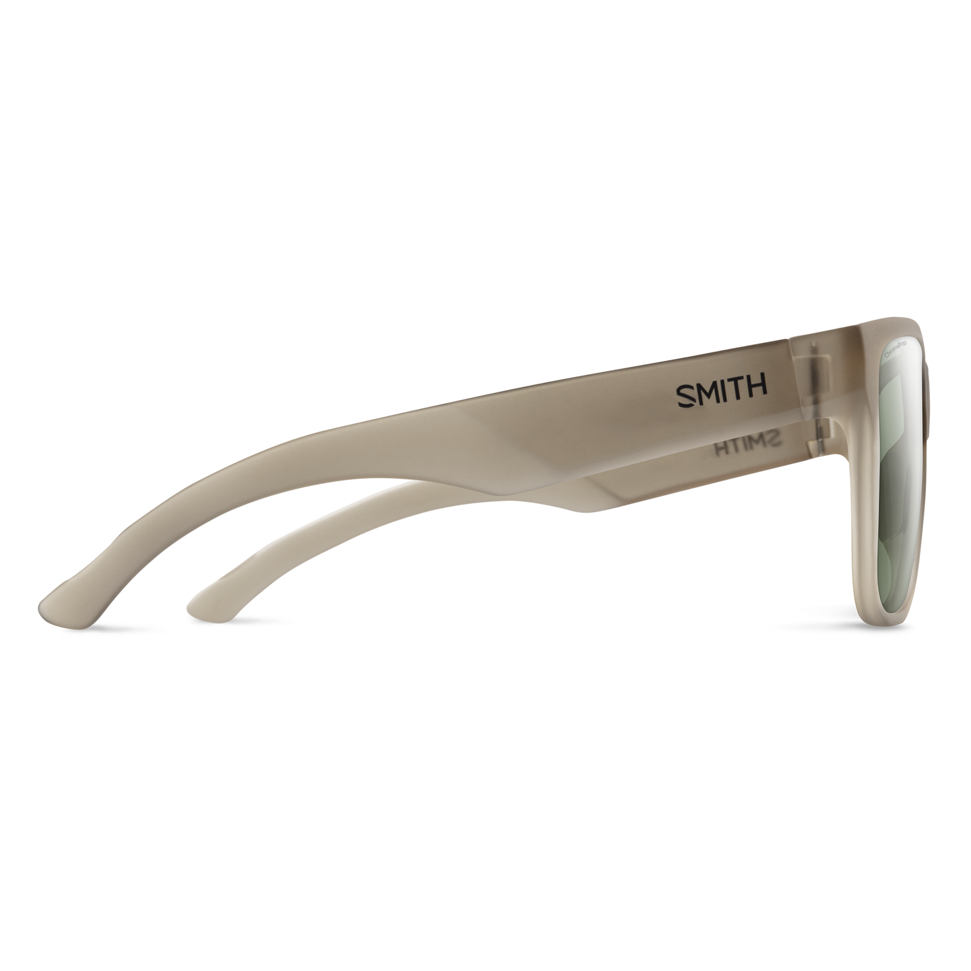 Lowdown XL 2, Sunglasses + Matte Black | ChromaPop Photochromic Brown