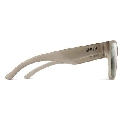 Lowdown XL 2, Sunglasses + Matte Black | ChromaPop Photochromic Brown