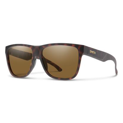 Lowdown XL 2, Sunglasses + Matte Black | ChromaPop Photochromic Brown