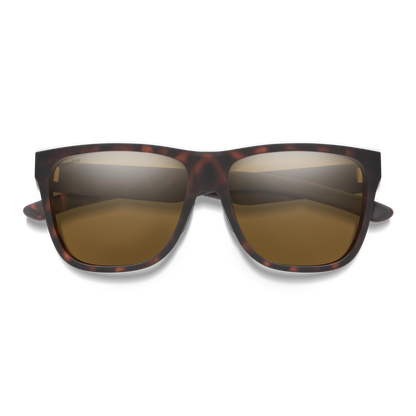 Lowdown XL 2, Sunglasses + Matte Black | ChromaPop Photochromic Brown