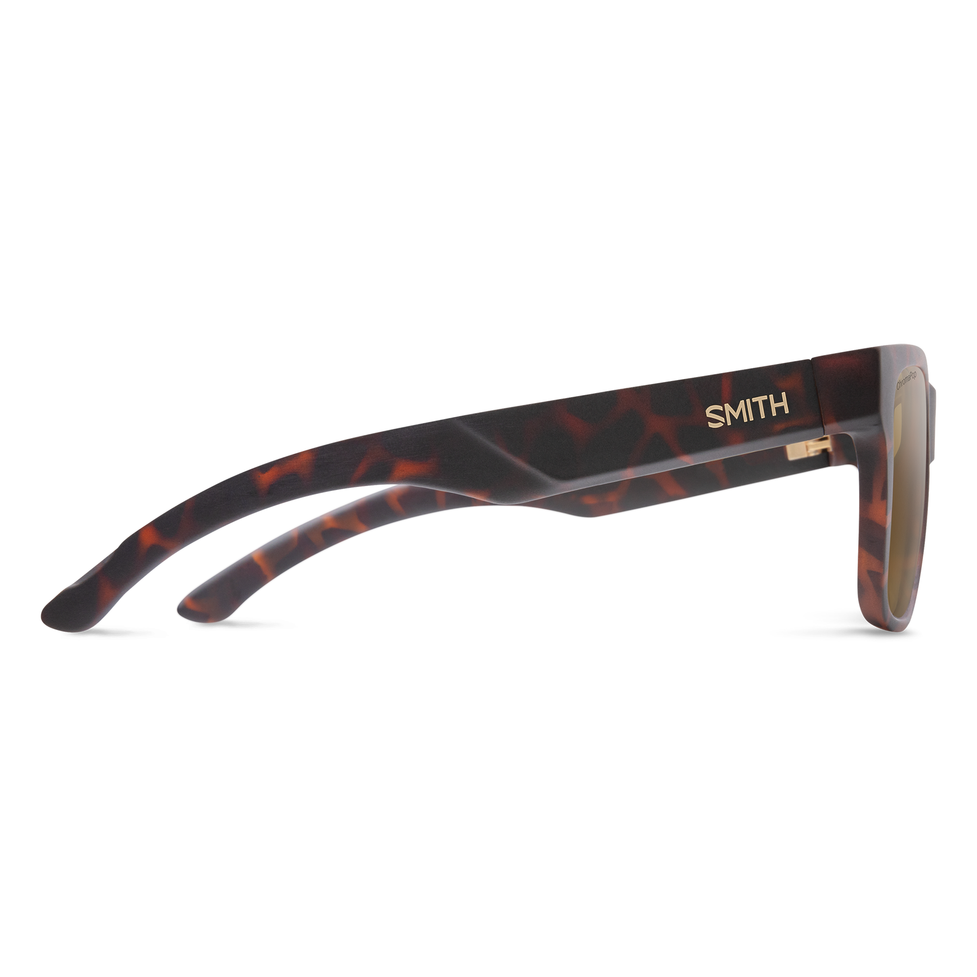 Lowdown XL 2, Sunglasses + Matte Black | ChromaPop Photochromic Brown