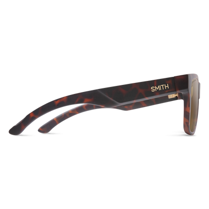 Lowdown XL 2, Sunglasses + Matte Black | ChromaPop Photochromic Brown