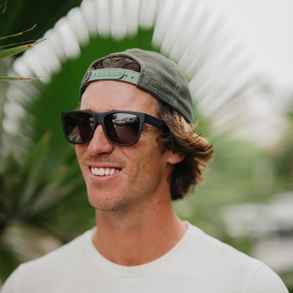 Lowdown 2 Core, Matte Black | Polarized Gray