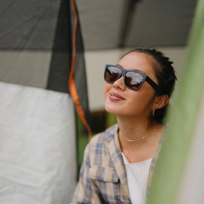 Lowdown 2 Core, Matte Black | Polarized Gray