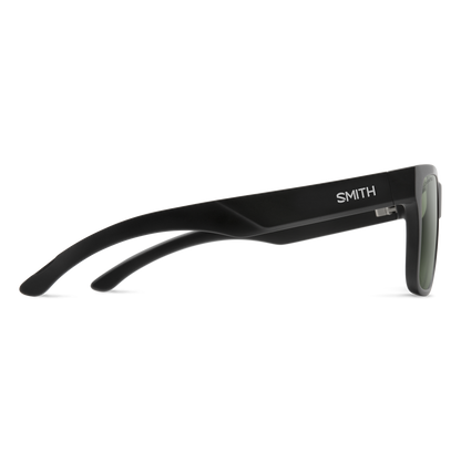 Lowdown 2, Sunglasses + Matte Black | ChromaPop Glass Polarized Blue Mirror