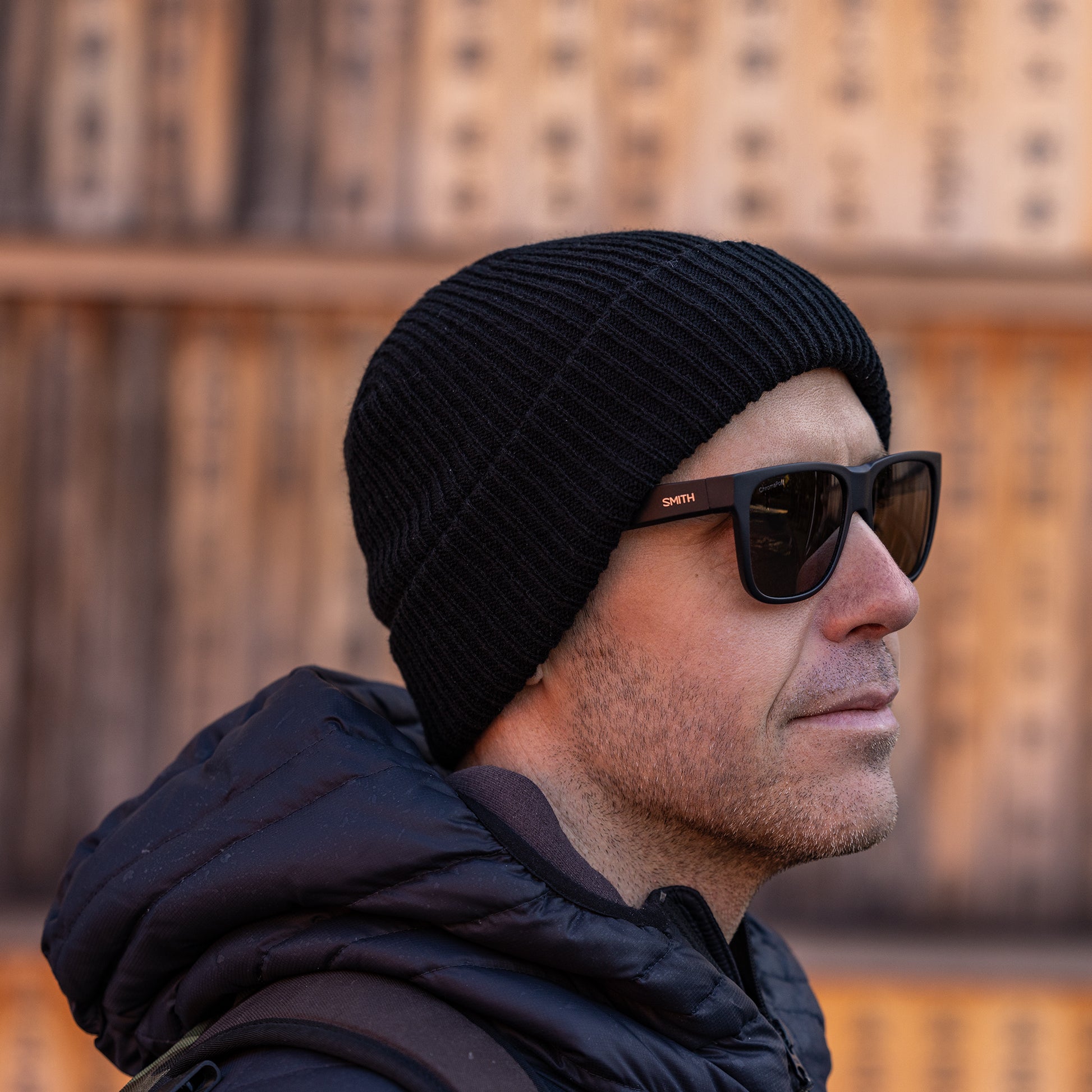 Lowdown 2, Sunglasses + Matte Black | ChromaPop Glass Polarized Blue Mirror