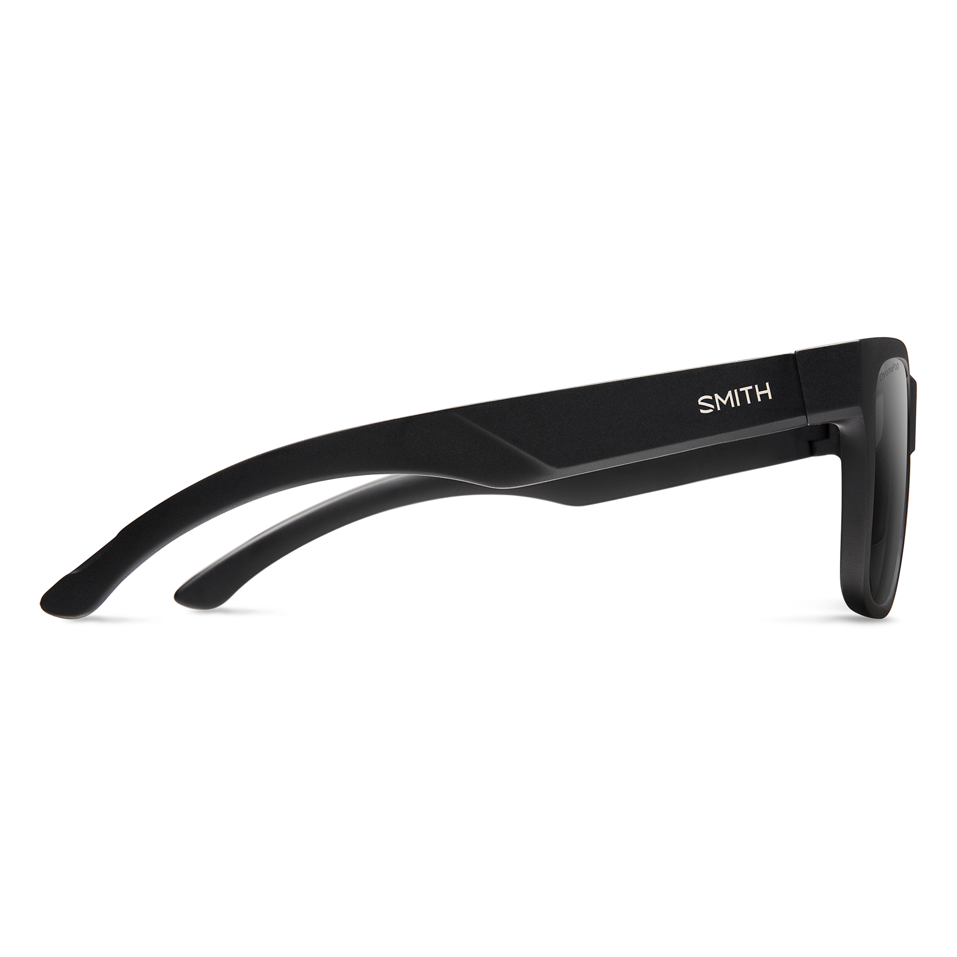 Lowdown 2, Sunglasses + Matte Black | ChromaPop Glass Polarized Blue Mirror