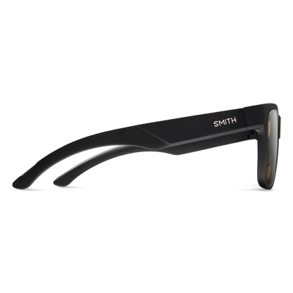 Lowdown 2, Sunglasses + Matte Black | ChromaPop Glass Polarized Blue Mirror