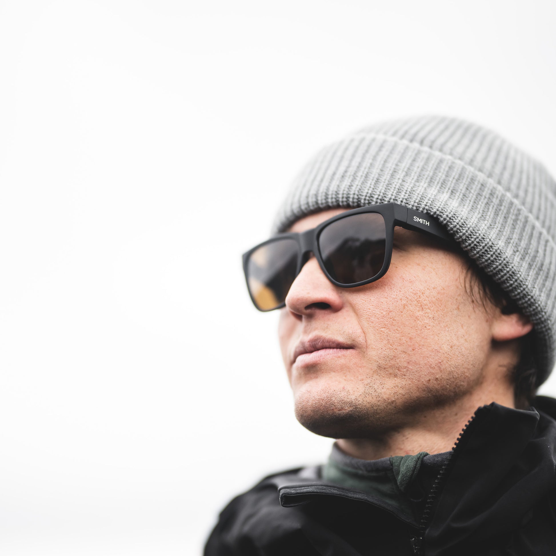Lowdown 2, Sunglasses + Matte Black | ChromaPop Glass Polarized Blue Mirror