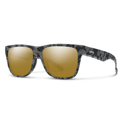 Lowdown 2 - Past Season, Matte Pacific Crystal | ChromaPop Polarized Opal Mirror