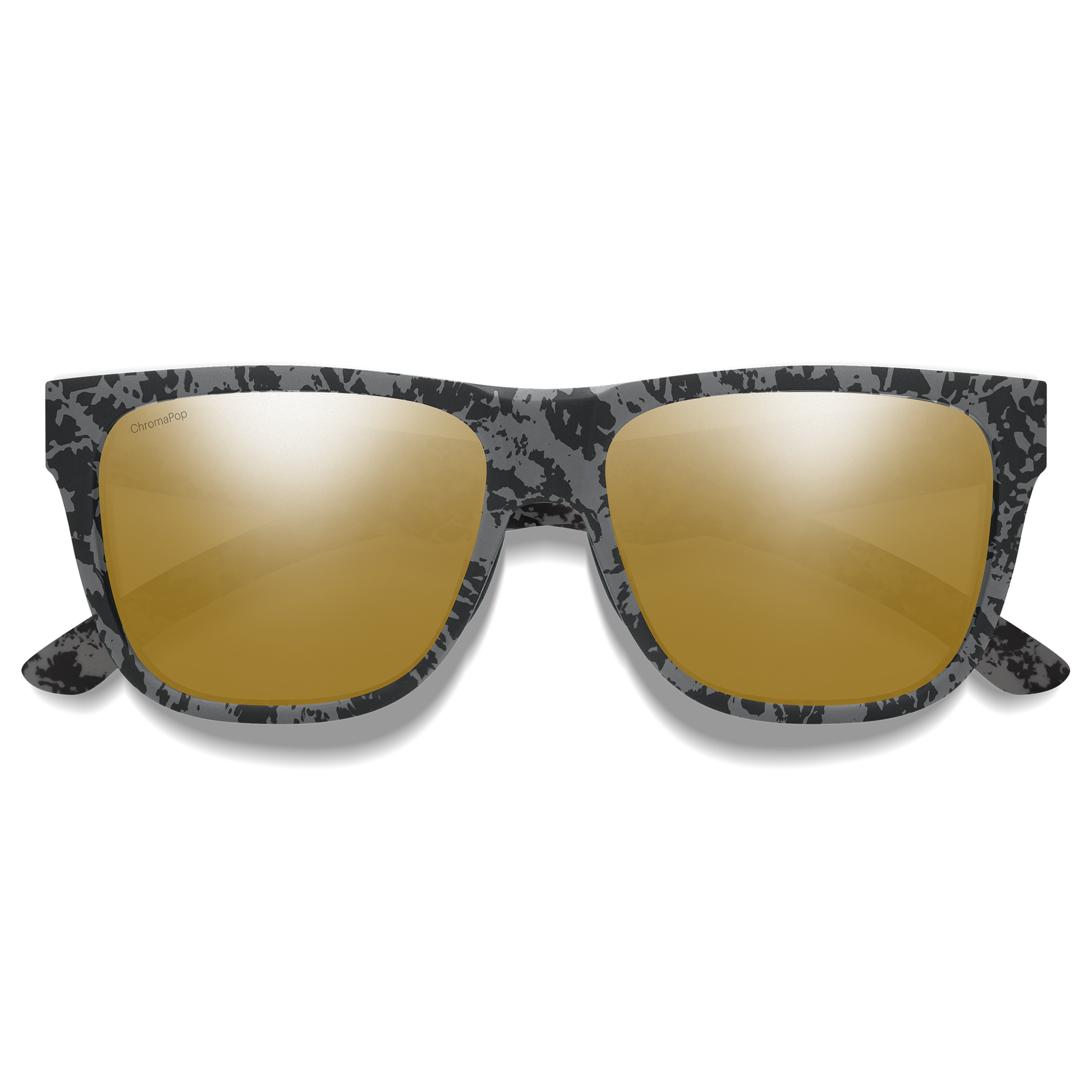 Lowdown 2 - Past Season, Matte Pacific Crystal | ChromaPop Polarized Opal Mirror