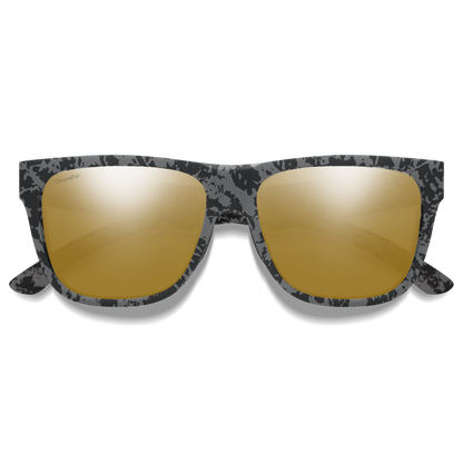 Lowdown 2 - Past Season, Matte Pacific Crystal | ChromaPop Polarized Opal Mirror