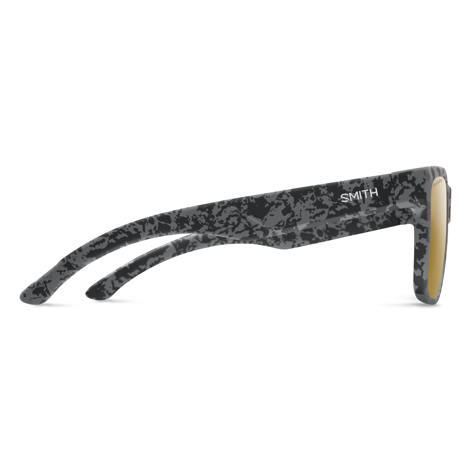 Lowdown 2 - Past Season, Matte Pacific Crystal | ChromaPop Polarized Opal Mirror