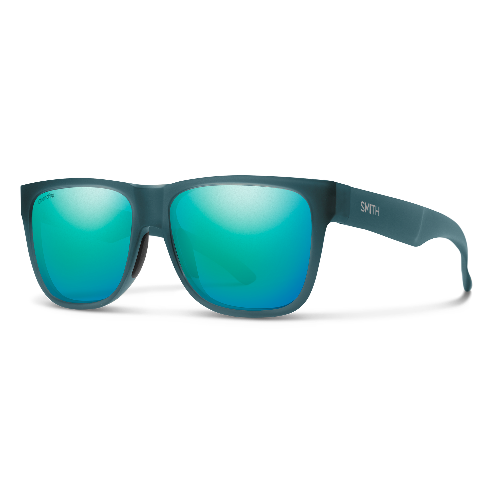 Lowdown 2 - Past Season, Matte Pacific Crystal | ChromaPop Polarized Opal Mirror