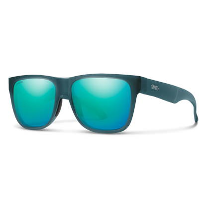 Lowdown 2 - Past Season, Matte Pacific Crystal | ChromaPop Polarized Opal Mirror