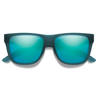 Lowdown 2 - Past Season, Matte Pacific Crystal | ChromaPop Polarized Opal Mirror