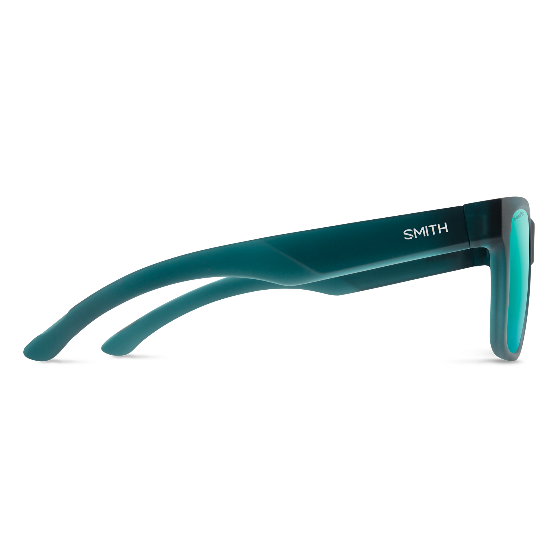 Lowdown 2 - Past Season, Matte Pacific Crystal | ChromaPop Polarized Opal Mirror