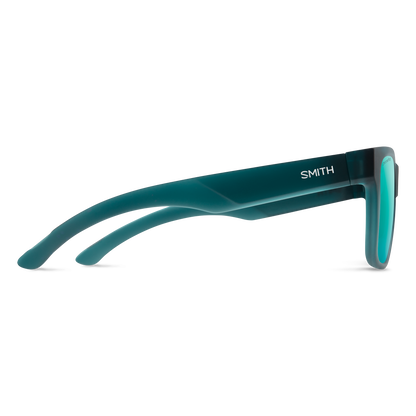 Lowdown 2 - Past Season, Matte Pacific Crystal | ChromaPop Polarized Opal Mirror