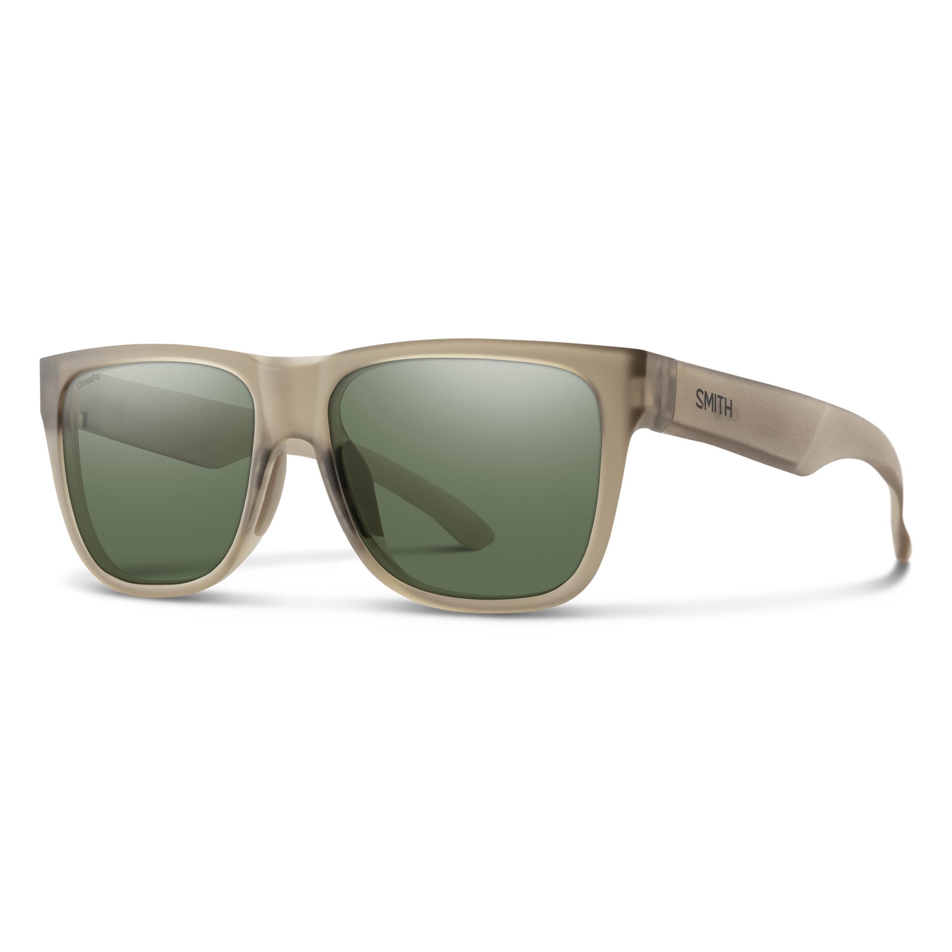 Lowdown 2, Sunglasses + Matte Black | ChromaPop Glass Polarized Blue Mirror