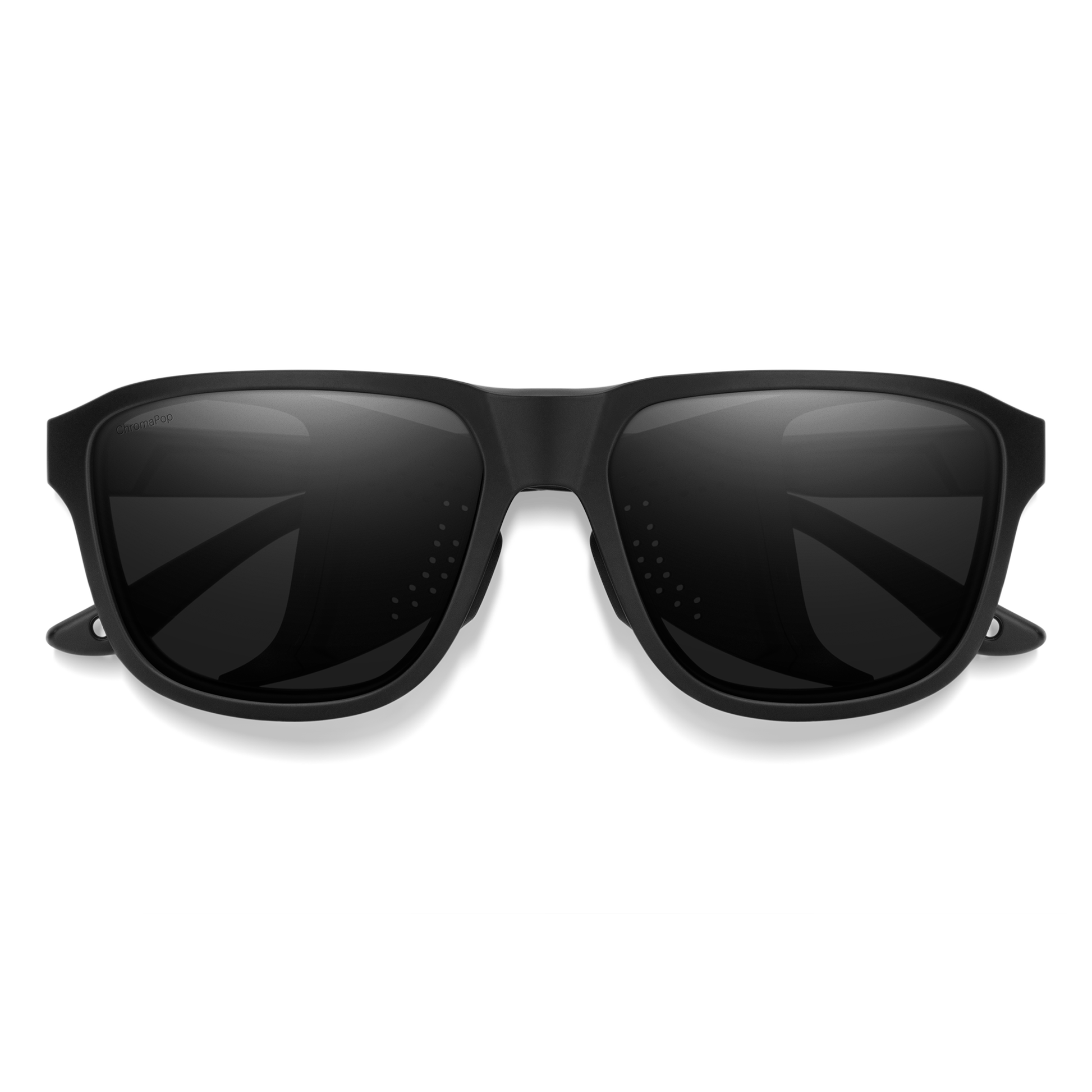 Embark, Sunglasses + Matte Black | ChromaPop Glacier Photochromic Copper Blue Mirror