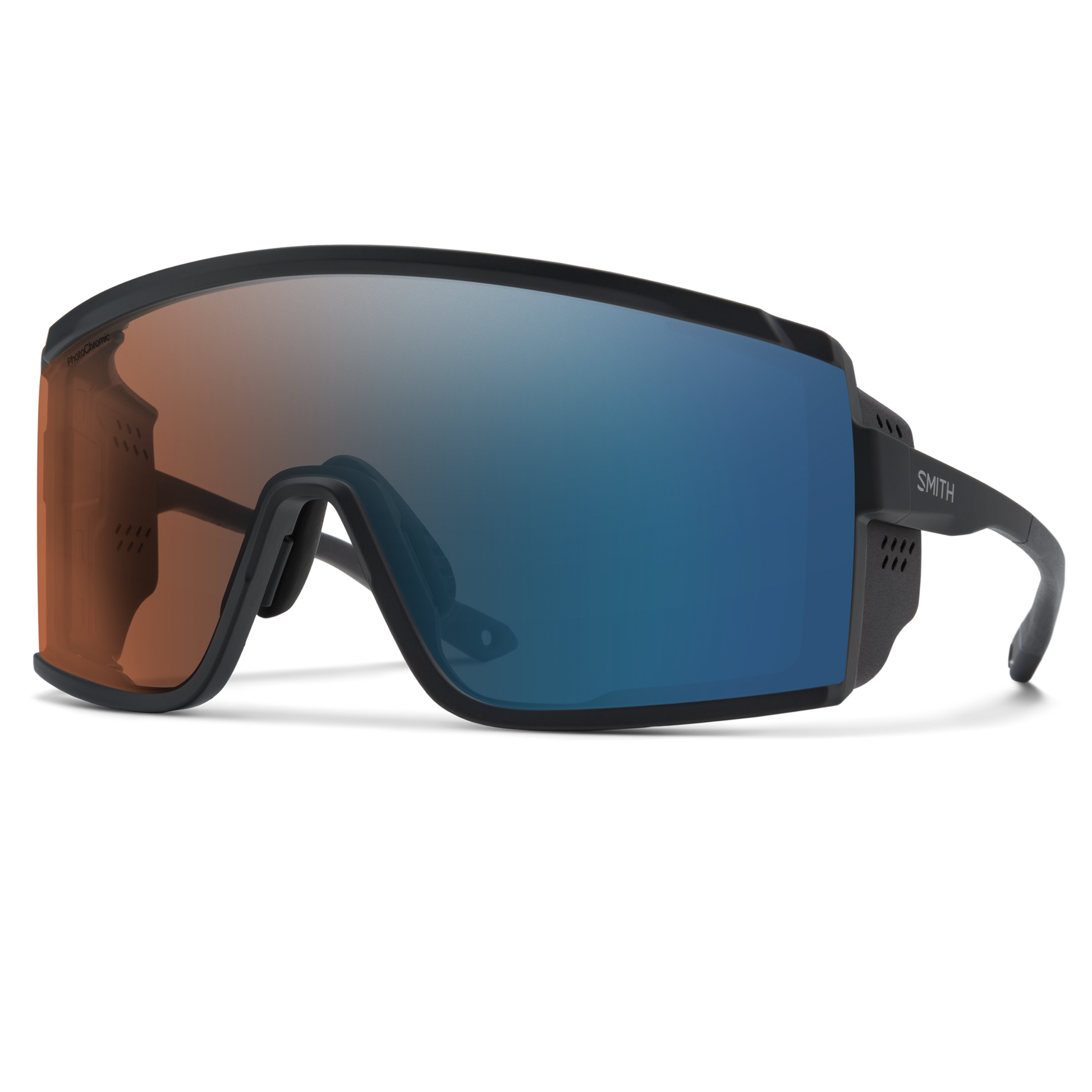 Pursuit, Matte Tortoise | ChromaPop Glacier Photochromic Copper Opal Mirror