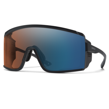 Pursuit, Matte Tortoise | ChromaPop Glacier Photochromic Copper Opal Mirror