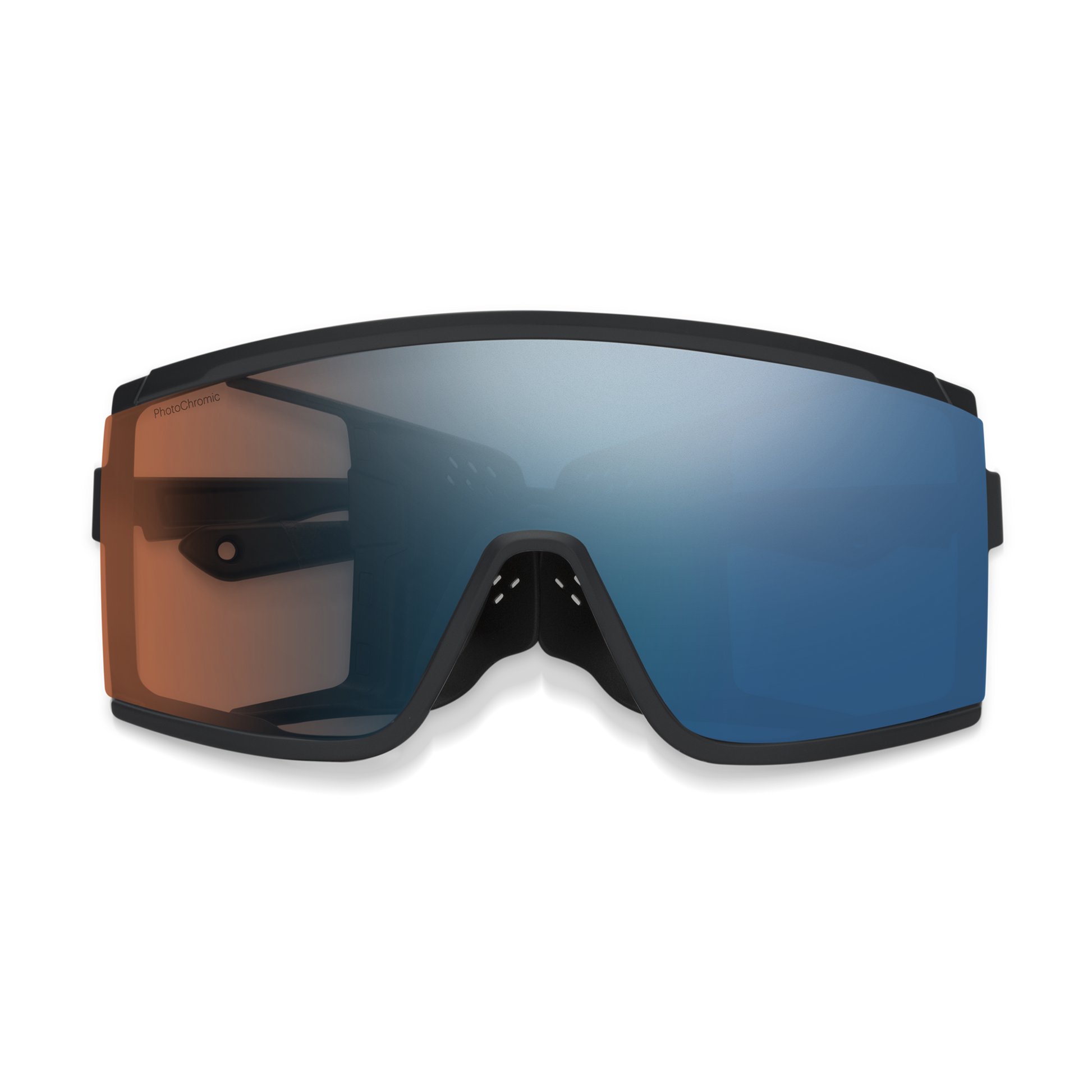 Pursuit, Matte Tortoise | ChromaPop Glacier Photochromic Copper Opal Mirror
