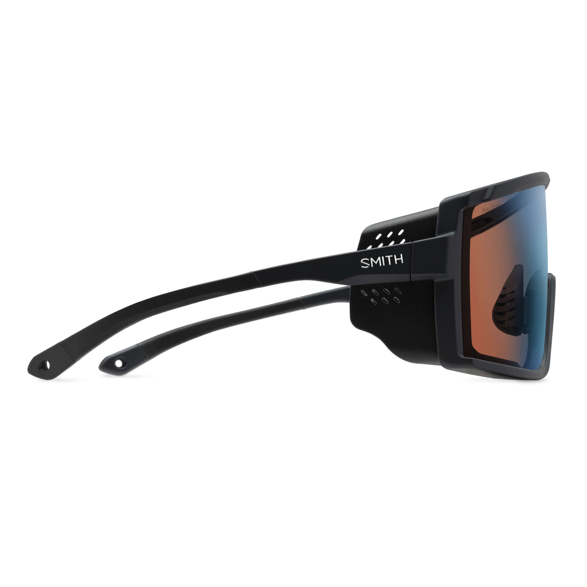 Pursuit, Matte Tortoise | ChromaPop Glacier Photochromic Copper Opal Mirror