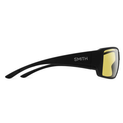 Guide's Choice XL, Sunglasses + Matte Black | ChromaPop Polarized Gray Green