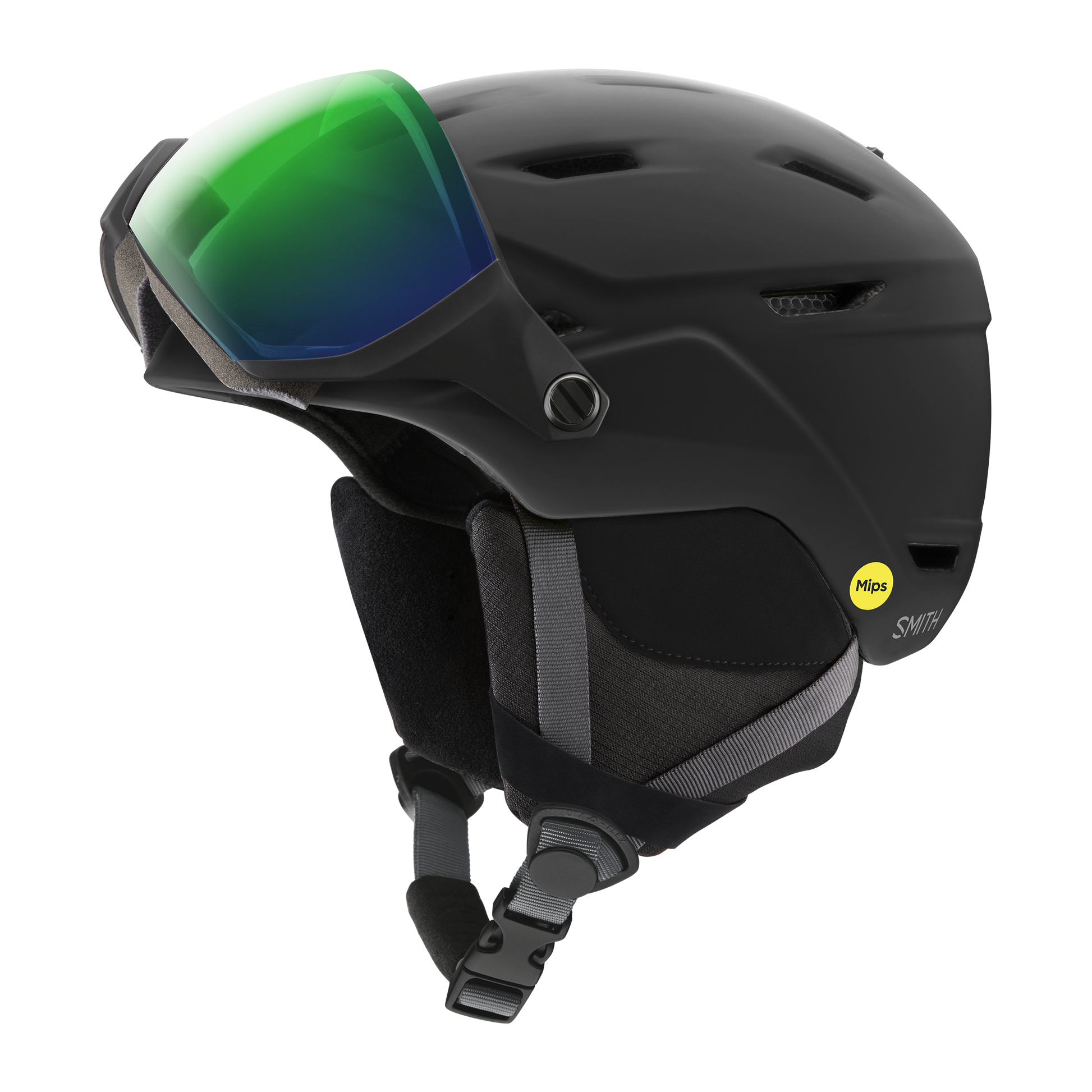 Survey Jr. Mips®, Matte Black + YS-YM