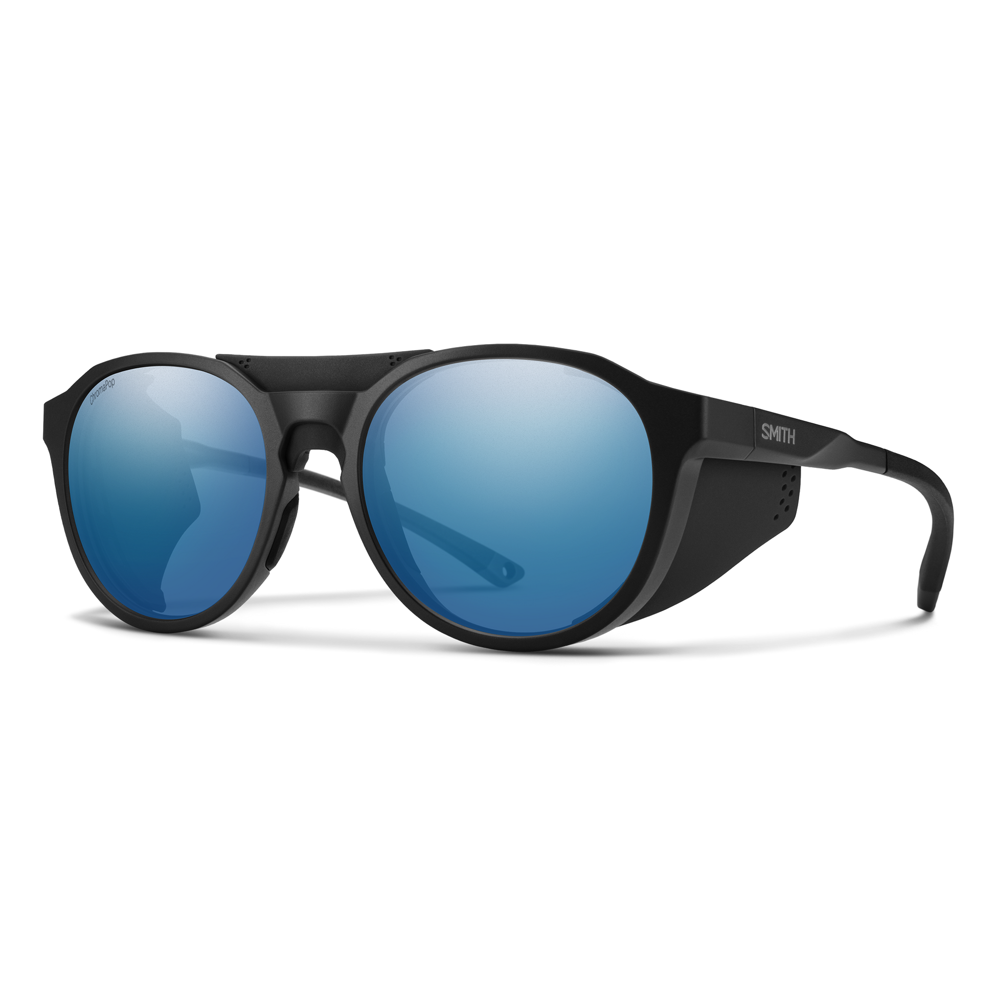Venture, Sunglasses + Matte Gravy | ChromaPop Glacier Photochromic Copper Gold Mirror
