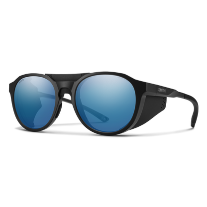 Venture, Sunglasses + Matte Gravy | ChromaPop Glacier Photochromic Copper Gold Mirror