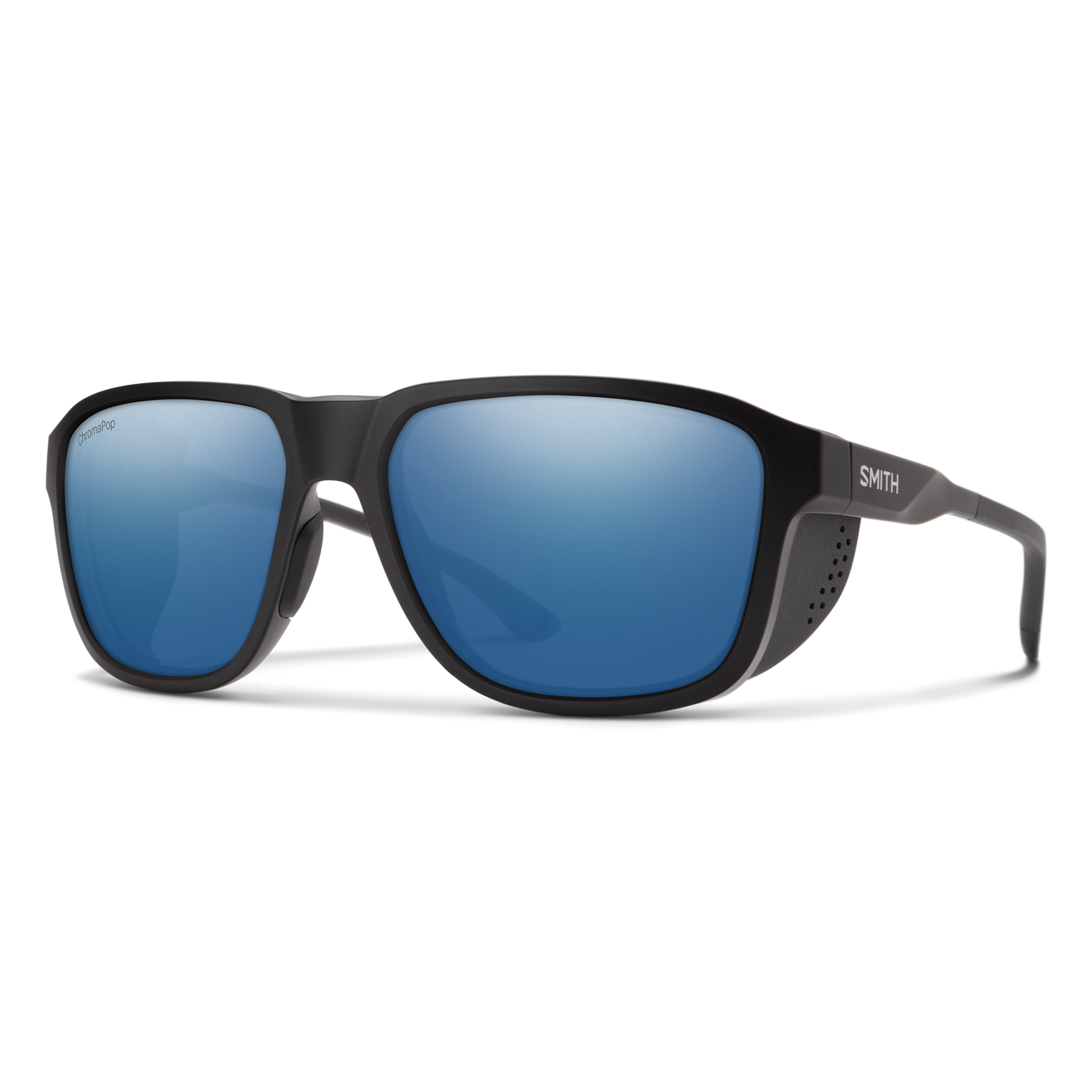 Embark RX, Prescription + Matte Tortoise + ChromaPop Polarized Blue Mirror
